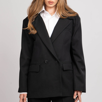 AMARA BLACK BLAZER