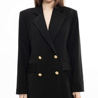 RUBY BLACK BLAZER