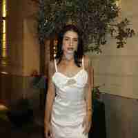 ROSIE SATIN DRESS