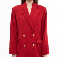 RUBY RED CO-ORD SET