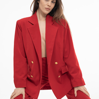 RUBY RED CO-ORD SET
