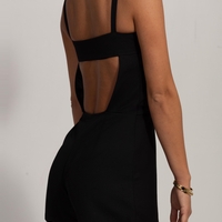 MORAN BLACK JUMPSUIT