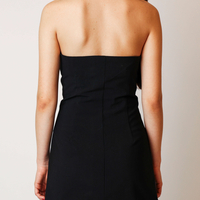 NAOMI BLACK DRESS