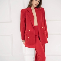 RUBY RED CO-ORD SET