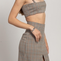 AYLA CHECKED CO-ORD SET