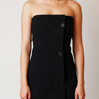 NAOMI BLACK DRESS