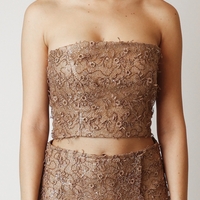 GOLDA MINISKIRT AND TOP