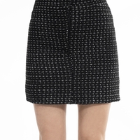 NILA TWEED MINISKIRT