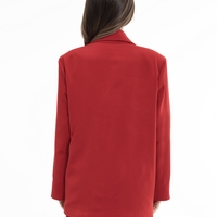 RUBY RED BLAZER