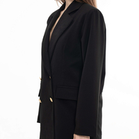 RUBY BLACK BLAZER