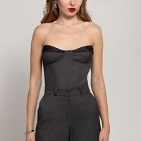 NESSA GREY CORSET