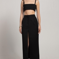 AYLA BLACK CO-ORD SET