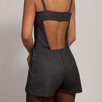 MORAN GREY JUMPSUIT