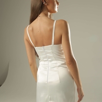 ROSIE SATIN DRESS