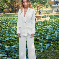 WHITE PEARL SATIN CO-ORD SET