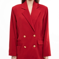 RUBY RED BLAZER