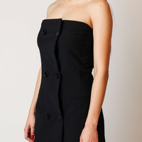 NAOMI BLACK DRESS