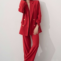 RUBY RED CO-ORD SET