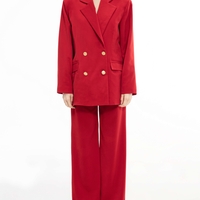 RUBY RED CO-ORD SET