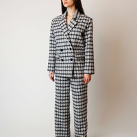 AHAVA TWEED TROUSERS