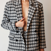 AHAVA TWEED BLAZER