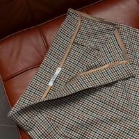 AYLA CHECKED MIDI SKIRT