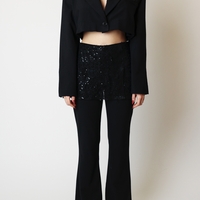 GOLDA BLACK CO-ORD SET