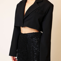 GOLDA BLACK CO-ORD SET