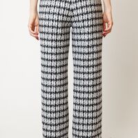 AHAVA TWEED TROUSERS