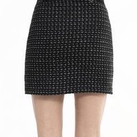 NILA TWEED MINISKIRT