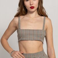 ALLA CHECKED CO-ORD SET