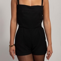 MORAN BLACK JUMPSUIT