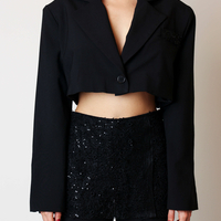 GOLDA BLACK CO-ORD SET