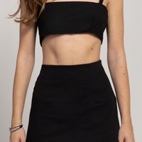 ALLA BLACK CO-ORD SET