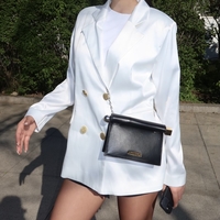 SIA SATIN BLAZER