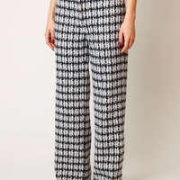 AHAVA TWEED TROUSERS