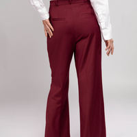 AMARA BURGUNDY CO-ORD SET