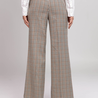 AYLA CHECKED TROUSERS