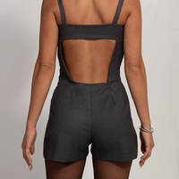 MORAN GREY JUMPSUIT
