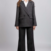 AMARA GREY TROUSERS