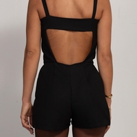 MORAN BLACK JUMPSUIT
