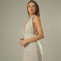 MARNIE LINEN DRESS