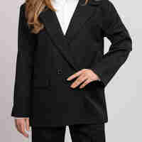 AMARA BLACK BLAZER