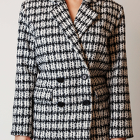 AHAVA TWEED BLAZER