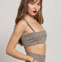ALLA CHECKED CO-ORD SET