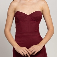 AMOR BURGUNDY CO-ORD SET