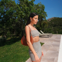 ALLA CHECKED CO-ORD SET
