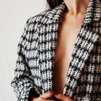 AHAVA TWEED BLAZER