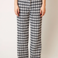 AHAVA TWEED TROUSERS