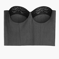 NESSA GREY CORSET